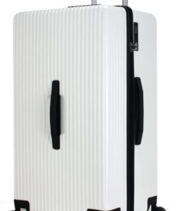 28 Inch Large Travel Luggage with Scratch Resistant Lightweight Material, Spinner Wheels and Combination Lock