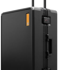 24 Inch Medium Zipperless Hard Shell Checked Luggage
