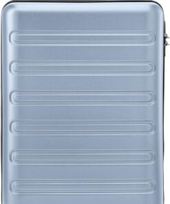 28 Inch Lightweight Large Checked Luggage with Double Spinner Wheels and Hard Shell