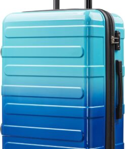 20 Inch Expandable Travel Carry On Suitcase with Wheels