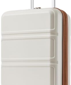 20 Inch Airline Approved Carry On Suitcase with Spinner Wheels