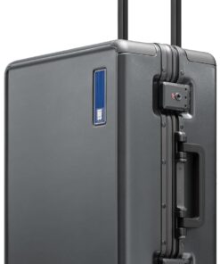 20 Inch Zipperless Hard Shell Carry On Luggage with Spinner Wheels