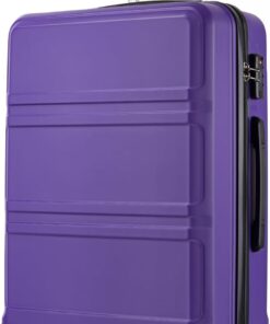 24 Inch Luggage with Spinner Wheels and Combination Lock
