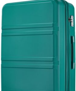 28 Inch Expandable Large Luggage with Spinner Wheels and Combination Lock