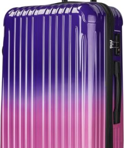 20 Inch Airline Approved Carry On Suitcase with Smooth Rolling Wheels