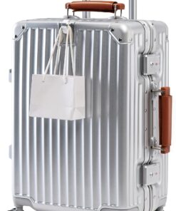 20 Inch Hard Shell Carry On Luggage with Aluminum Frame