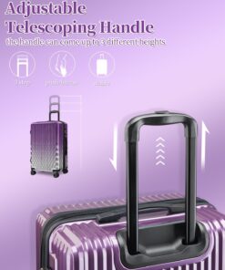 Alternative view of 24 Inch Expandable Checked Luggage with Combination Lock