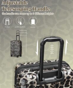 Alternative view of 20 Inch Airline Approved Carry On Luggage with Wheels