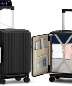20 Inch Hard Shell Carry On Suitcase for Travel