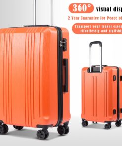 Alternative view of Expandable PC+ABS Luggage Set with TSA Lock and Spinner Wheels