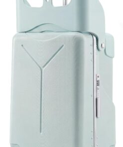 20 Inch Ride On Carry On Suitcase with Seat for Kids and Adults