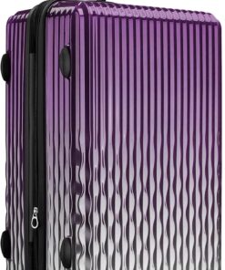 24 Inch Expandable Checked Luggage with Combination Lock