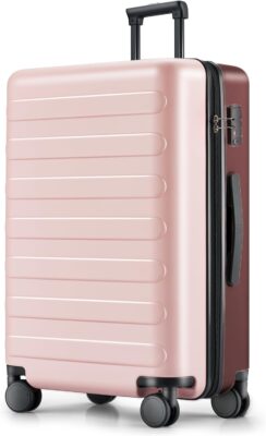 Large Checked Luggage with Smooth Spinner Wheels, Lightweight PC Hard Shell and TSA Lock