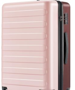 Large Checked Luggage with Smooth Spinner Wheels, Lightweight PC Hard Shell and TSA Lock