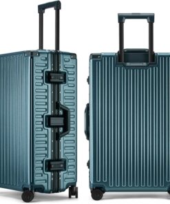 28 Inch Large Zipperless Hard Shell Luggage with Spinner Wheels