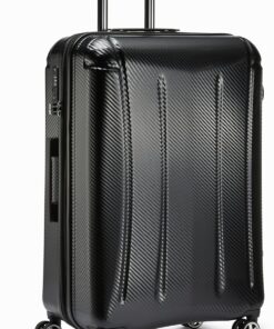 Expandable Hard Shell Checked Luggage with TSA Lock, Scratch-Resistant Surface and 8 Multi-Directional Wheels