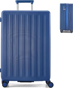 28 Inch Large Expandable Hard Shell Checked Luggage